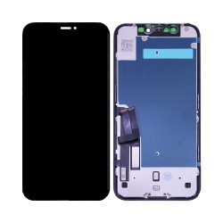 Touch+Display Apple iPhone 11 with IC Replacement Option (WSC FHD) Black
